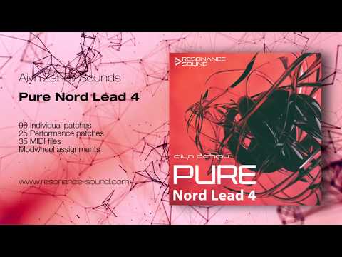 Aiyn Zahev Sounds - PURE Nord Lead 4 Patches
