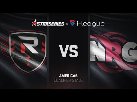 [EN] Rise Nation vs NRG, map 3 cache, StarSeries i-League S4 NA Qualifier