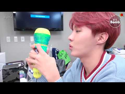 (ENG SUB)BANGTAN BOMB toy MIC Drop by J HOPE   BTS 방탄소년단