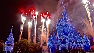 Holiday Wishes 2015 Fireworks Show Celebrate the Spirit of the Season during Mickey's Christmas