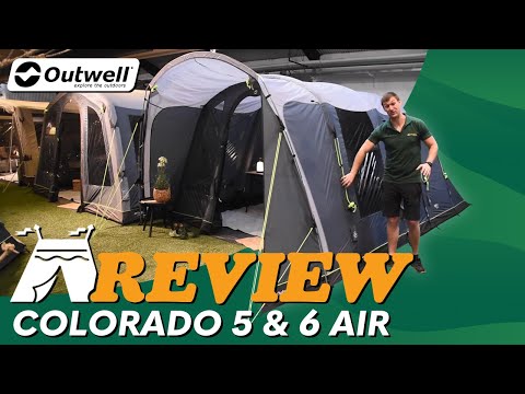 Outwell Colorado 5 & 6 Air Tent Review 2025