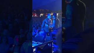 PERRY FARRELL Fight Filmed BACKSTAGE