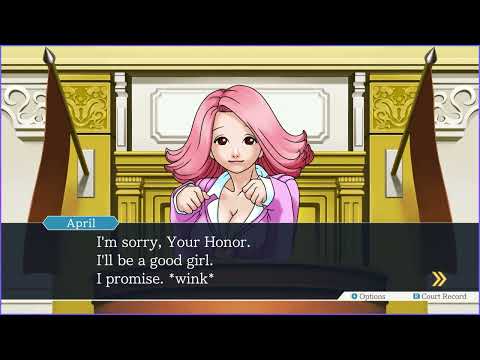Best of Phoenix Wright Ace Attorney 01-13