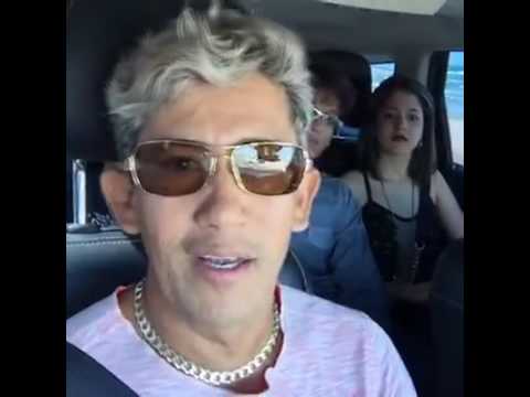 Júlio nascimento e seus filhos