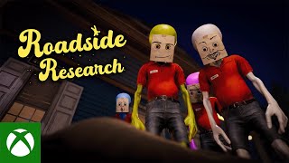 🎮 Roadside Research – Official Release Date Trailer Trailer
