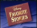 Opening To Mickey And The Beanstalk 1995 VHS