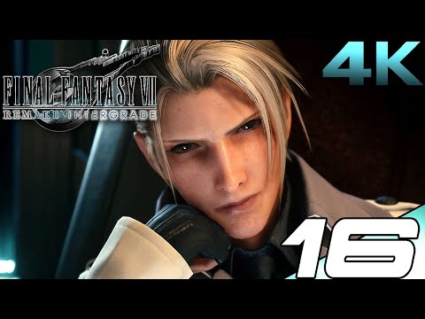 FINAL FANTASY VII REMAKE Gameplay Walkthrough Part 16 - Rufus & Jenova Boss Fight (4K 60FPS)