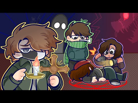 HORROR GAME EXTRAVAGANZA W/Sykkuno, Aimsey and Valkyrae