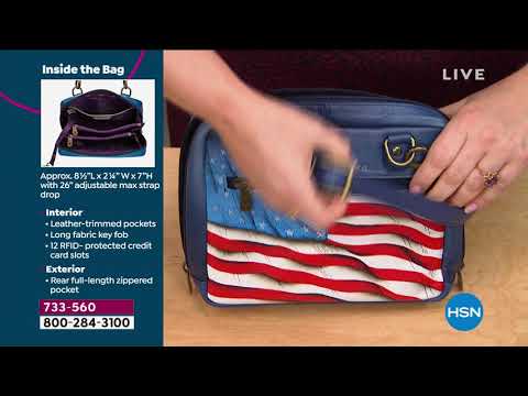 HSN | Anuschka Handbags 02.24.2021 - 08 PM