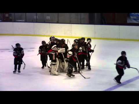 Farsta Hockey Games Semifinal Täby - Huddinge : 4-2