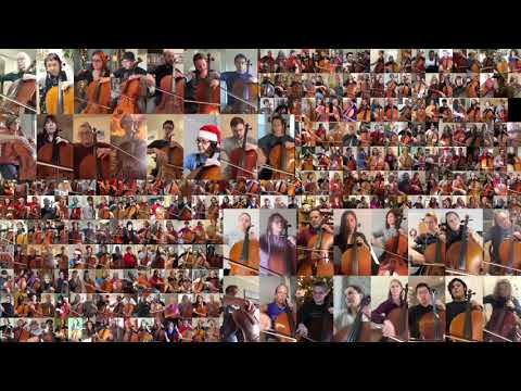 Covid Cello Project 12 "Christmas" Concerto Grosso by Corelli