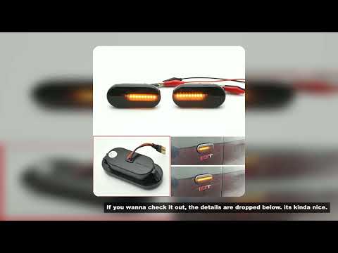 For SEAT Ibiza 6L Cordoba Toledo Leon MK1 MK2 LED Dynamic Side Marker Light Turn Signal Light for Oc