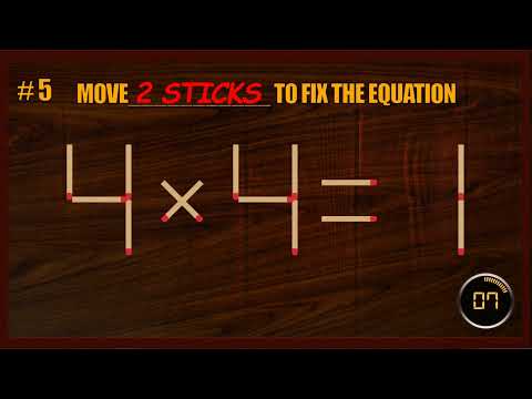 Matchstick Puzzle #230| Matchstick Logic Puzzles |Matchstick Puzzles with Answers| Matchstick Tricks