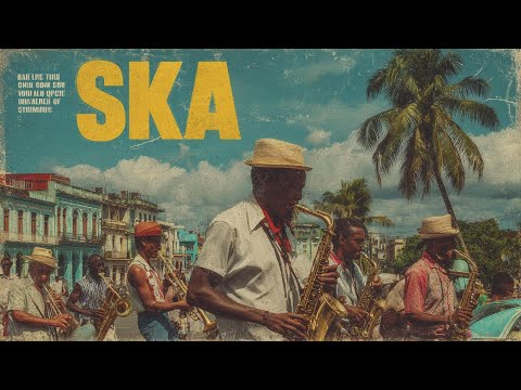 Ska Makes Everything Better / Relax, Dance, and Feel the Island Groove