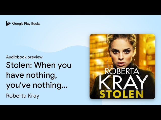 Vídeo relacionado con Stolen: When you have nothing, you've nothing to lose... (Lolly Bruce) (English Edition)