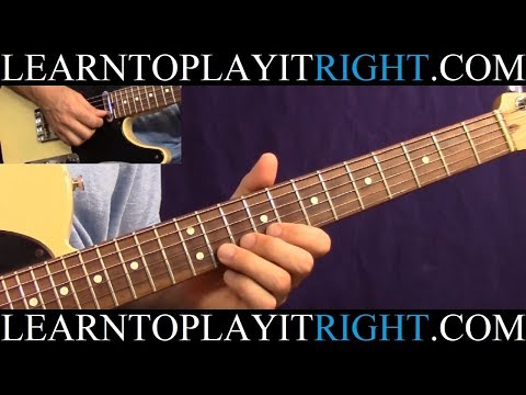 La Grange Solo 1 - ZZ Top - Fast and Slow