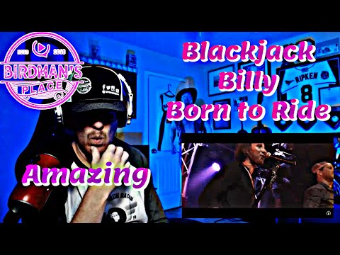BLACKJACK BILLY "BORN TO RIDE" - REACTION VIDEO - SINGER REACTS