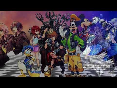 Dearly beloved Extended with Rain (Kingdom Hearts 2) (3 hours )