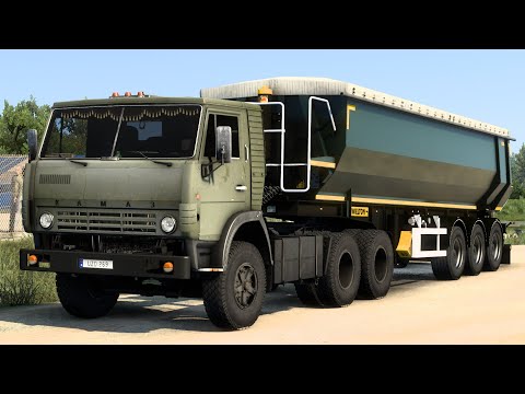 KAMAZ 5410 | Mods | 1.42 Euro Truck Simulator 2 Gameplay