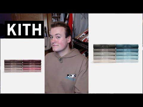 Streetwear Talk | KITH Is Releasing A 30 Colourway Box Logo Hoodie Monday Program!