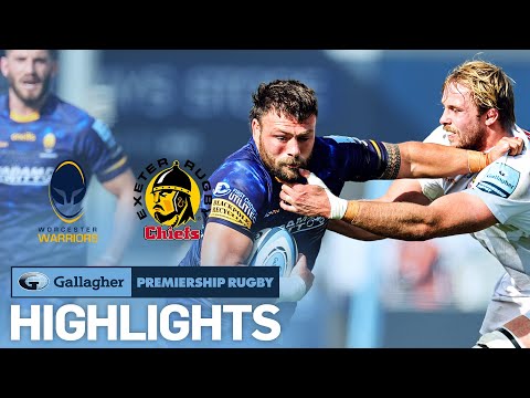 Worcester v Exeter - HIGHLIGHTS | Warriors Show Fight at Sixways! | Gallagher Premiership 2022/23