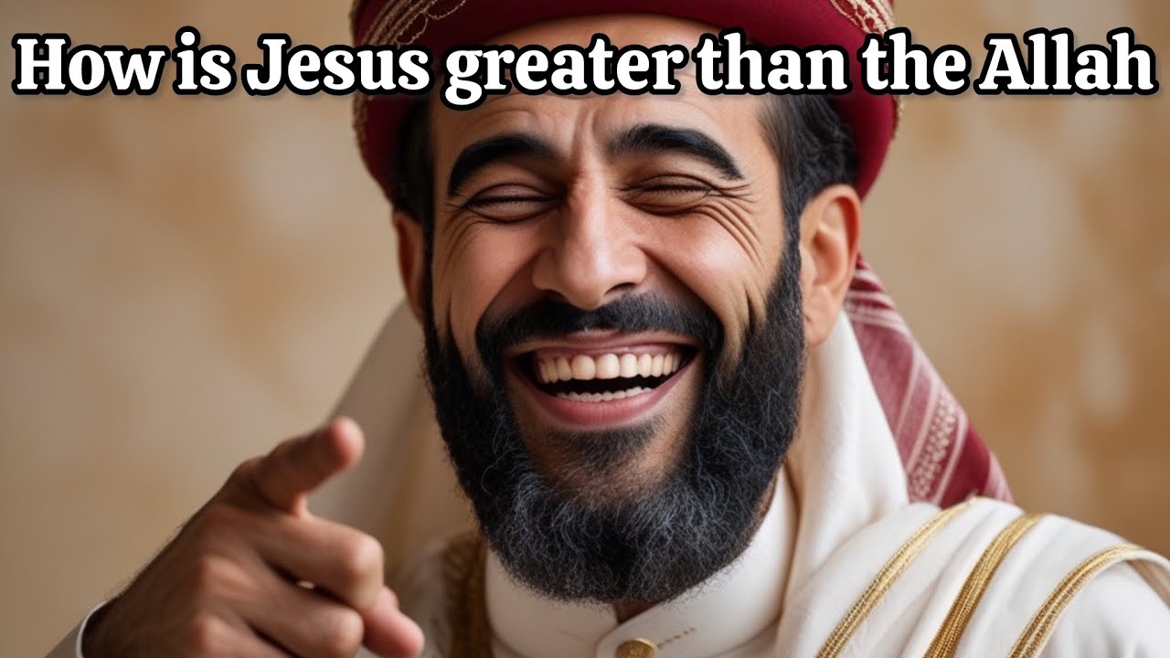 JESUS is Greater Than Allah in the Quran!! Muslim left Godlogic speechless