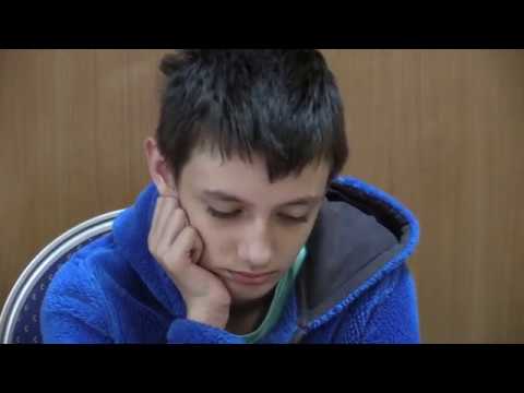 U15 3.10.  Timur Smaho - Kamil Belica 0:1