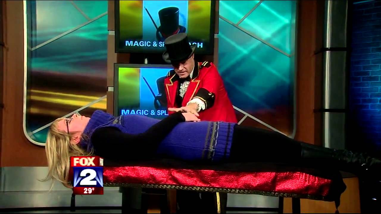 Promotional video thumbnail 3 for Matrix Magic Shows / Magic & Illusion