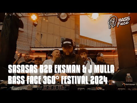 SASASAS B2B Eksman & J Mulla - Bass Face: Festival 2024 Live From London (DJ Set)