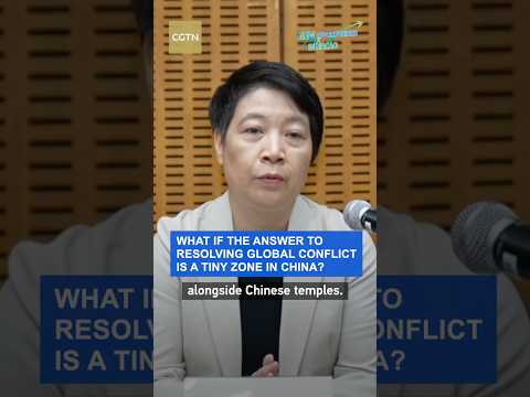 What if the answer to global conflict is a tiny zone in China?