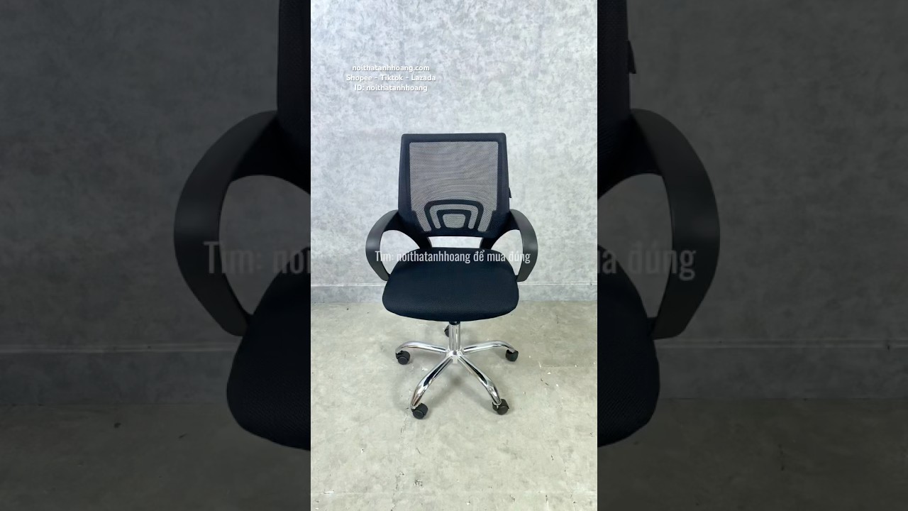 Ghế Xoay Nhân Viên Văn Phòng Tân Hòa TH330 – Thiết Kế Công Thái Học Hỗ Trợ Làm Việc Hiệu Quả | Nội Thất Anh Hoàng