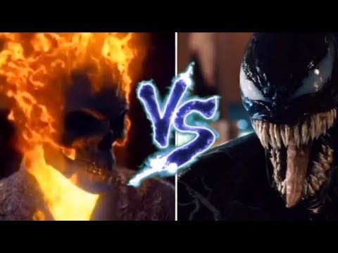 VENOM vs GHOST RIDER - Epic Supercut Battle!