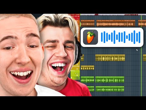 Ich Freestyle auf Kevins SELBSTGEMACHTEN Beat! (Der war so scheiße)