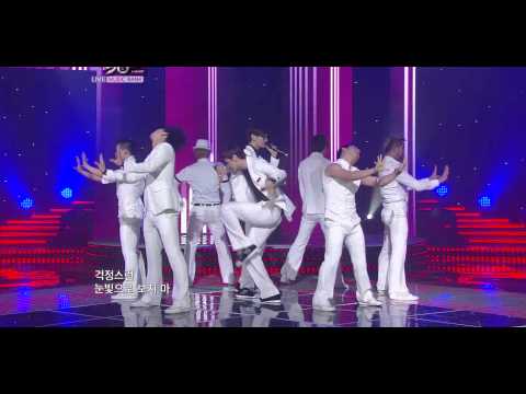 110401 Music Bank TVXQ-Before U Go