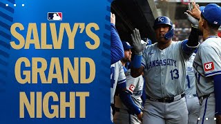 [分享] 今日 Salvador Perez G1猛打賞 G2雙響