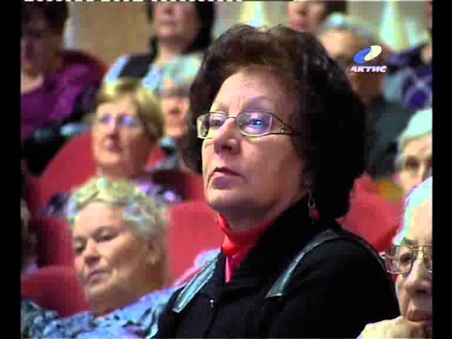 Для ангарчан выступил церковный хор