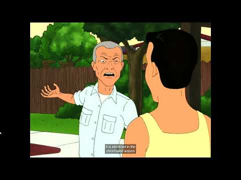 king of the hill season10 ep 6 kahn getting called banana