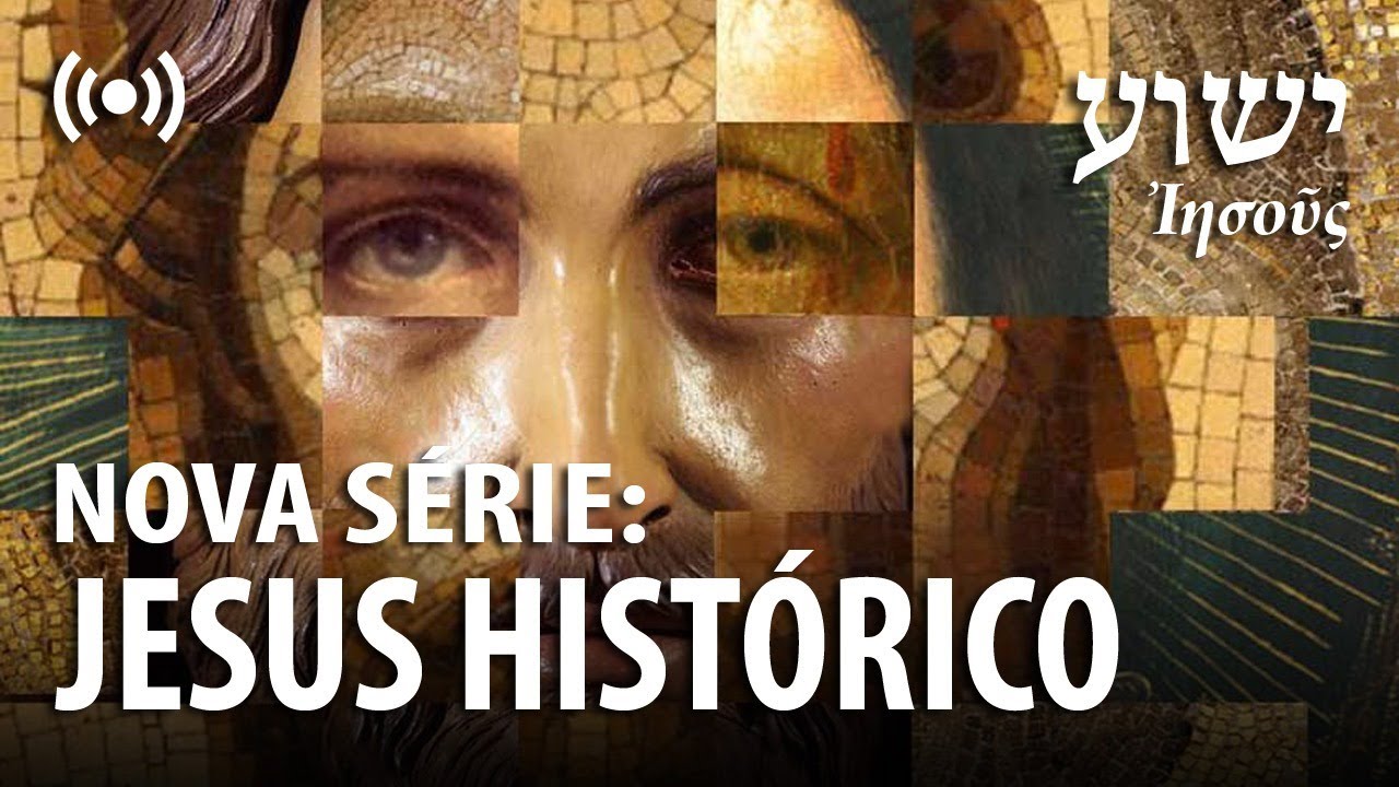 LIVE DA NOVA SÉRIE: JESUS HISTÓRICO 🎓