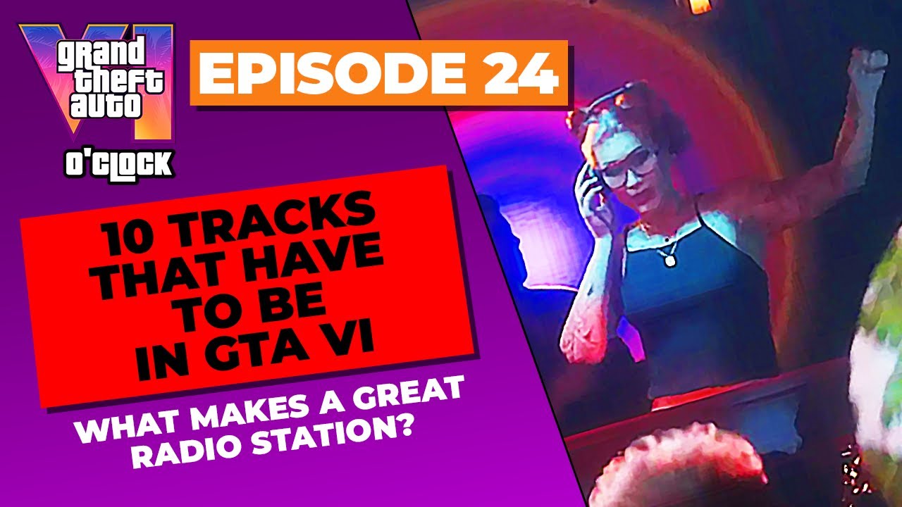 GTA VI O'clock - 10 songs that have to be in GTA6 - YouTube