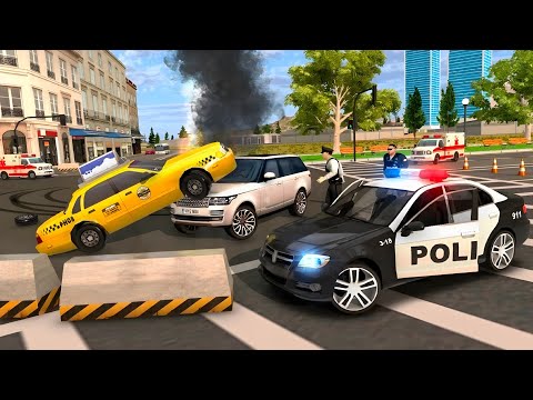 🔥Real Police Car Chase 😱 | Cop Simulator High Speed Chase Game