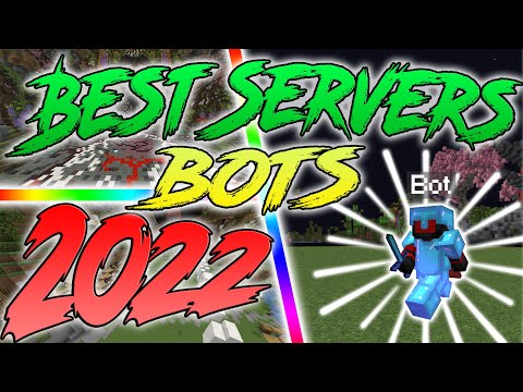 BEST MINECRAFT PVP SERVERS WITH BOTS (2022)