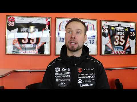 BioRex otteluennakko JYP-HPK 16.3.2021 - Tiilikainen