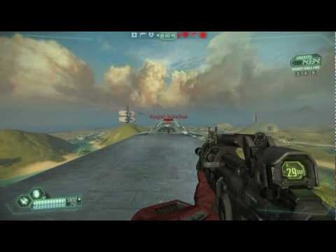 Assault Rifle - Tribes Ascend Weapon Demonstration