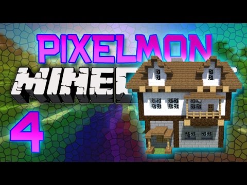 Minecraft: Pixelmon Let's Play w/Mitch! Ep. 4 - How To Towny!