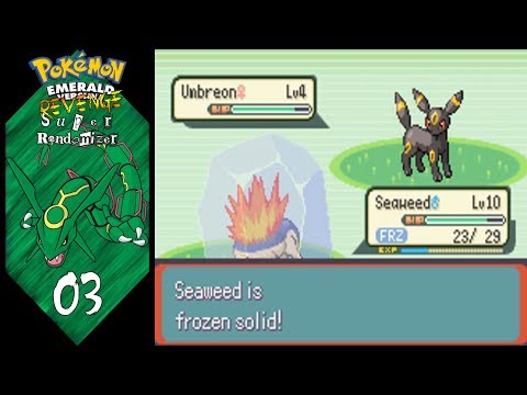 Pokemon: Emerald Super Randomizer Revengelocke EP03 - "Bumbero"