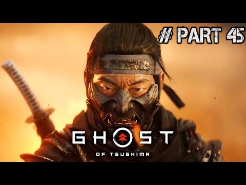 GHOST OF TSUSHIMA Walkthrough Gameplay Part 45 - Tale -  Full Tale of Sensei Ishikawa Walkthrough