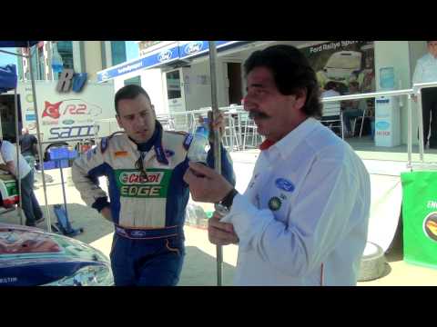 2013 Eskişehir Battalgazi Rallisi / Orhan Avcıoğlu - Burçin Korkmaz / Ford Fiesta R2