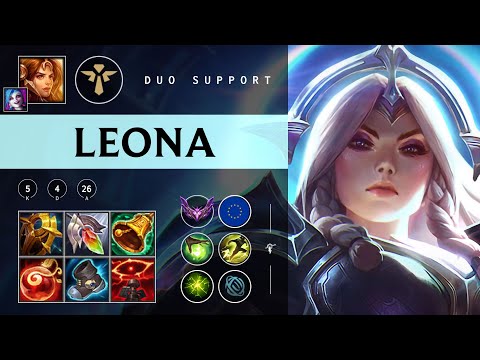 Leona Support vs Rell - EUW Master Patch 25.24