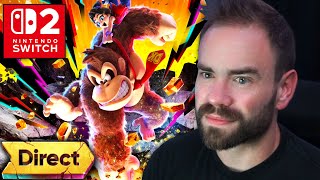 OK, That Donkey Kong Bananza Direct Was...
