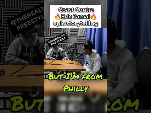 Coast Contra Eric Jamal epic storytelling freestyle🔥🔥👌🏽#coastcontra #coastcontrafreestyle #tr14k